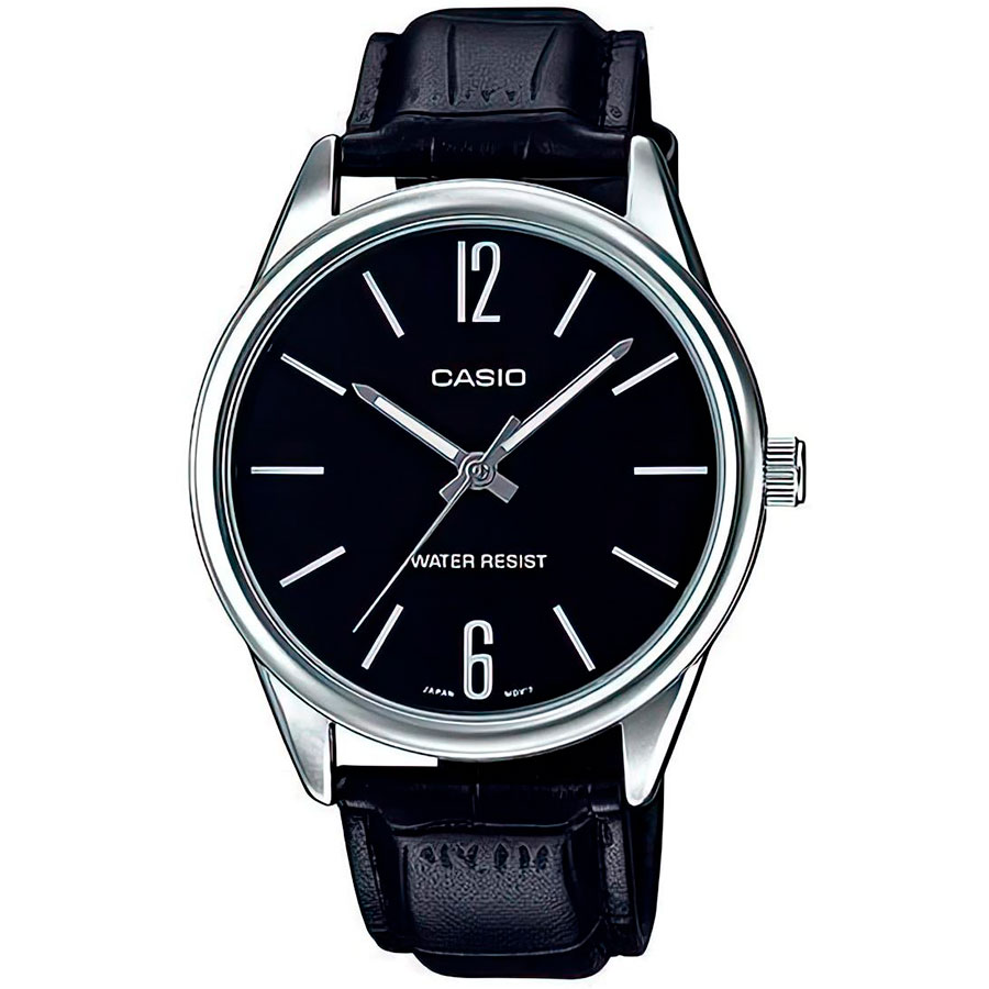 Часы Casio MTP-V005L-1B часы casio mtp vd200b 1b