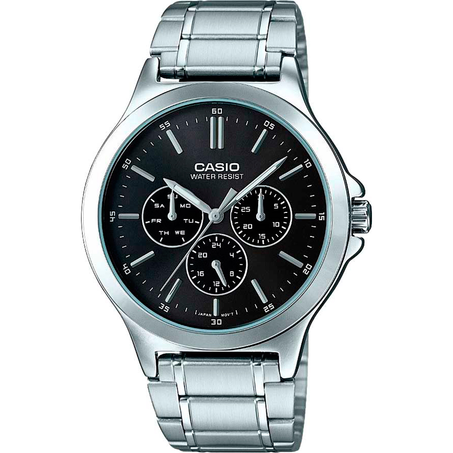 Часы Casio MTP-V300D-1A наручные часы casio mtp 1308l 1a