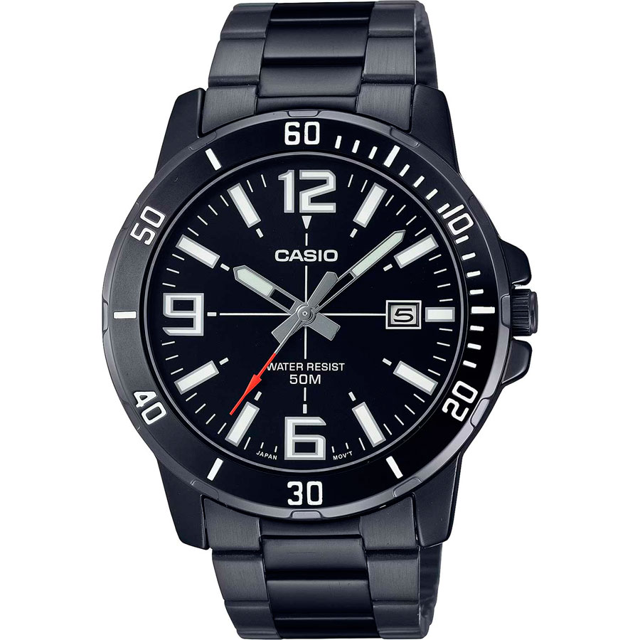 Часы Casio MTP-VD01B-1B часы наручные casio mtp v002g 1b