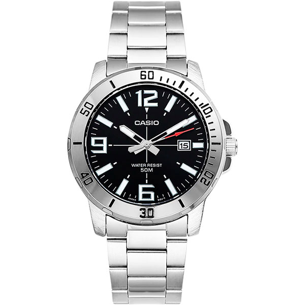 Часы Casio MTP-VD01D-1B часы наручные casio mtp v002g 1b