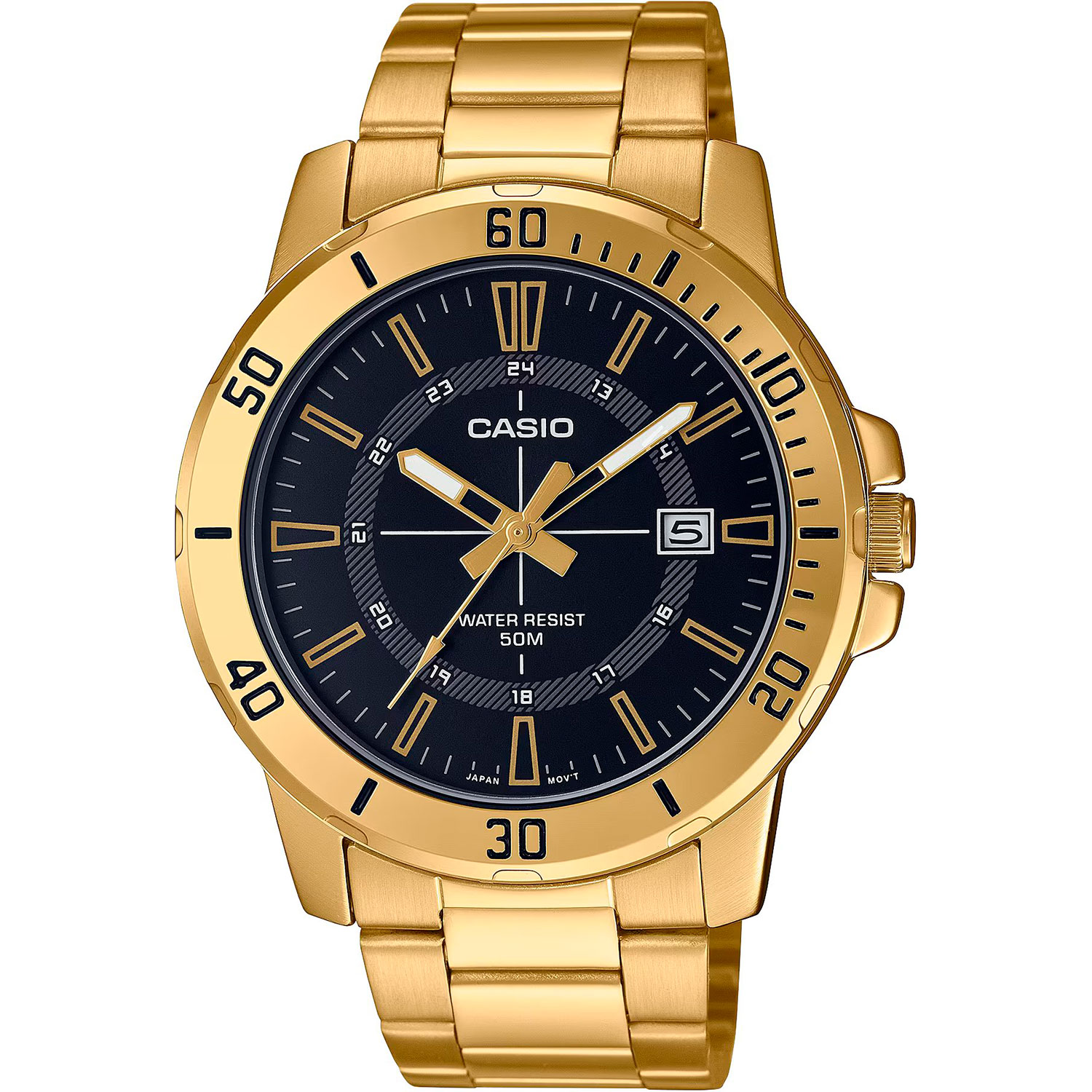 Часы Casio MTP-VD01G-1C наручные часы casio digital la 20wh 1c