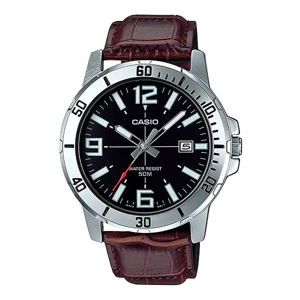 Часы Casio MTP-VD01L-1B часы наручные casio mtp v002g 1b
