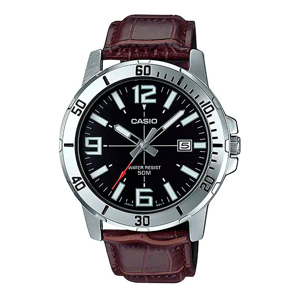 Часы Casio MTP-VD01L-1B часы casio mtp vd200b 1b