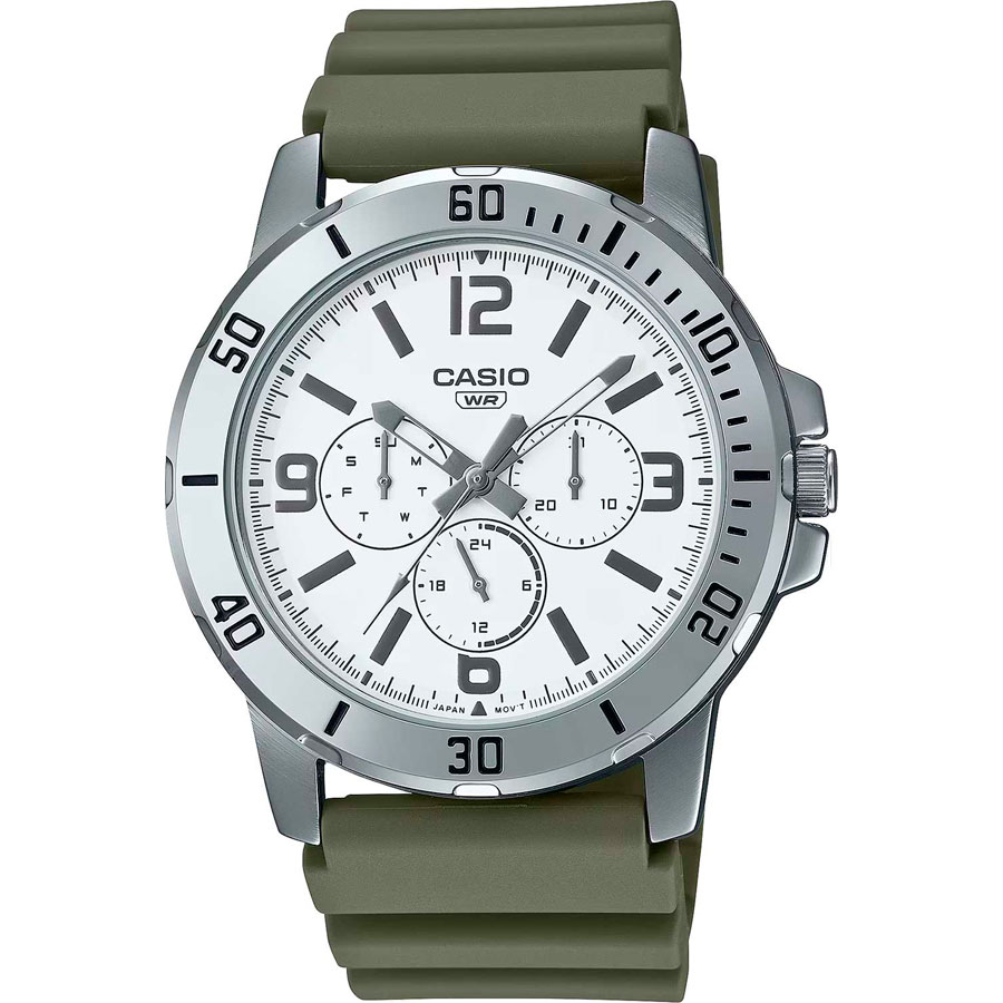 Часы Casio MTP-VD300-3B часы casio w 216h 3b