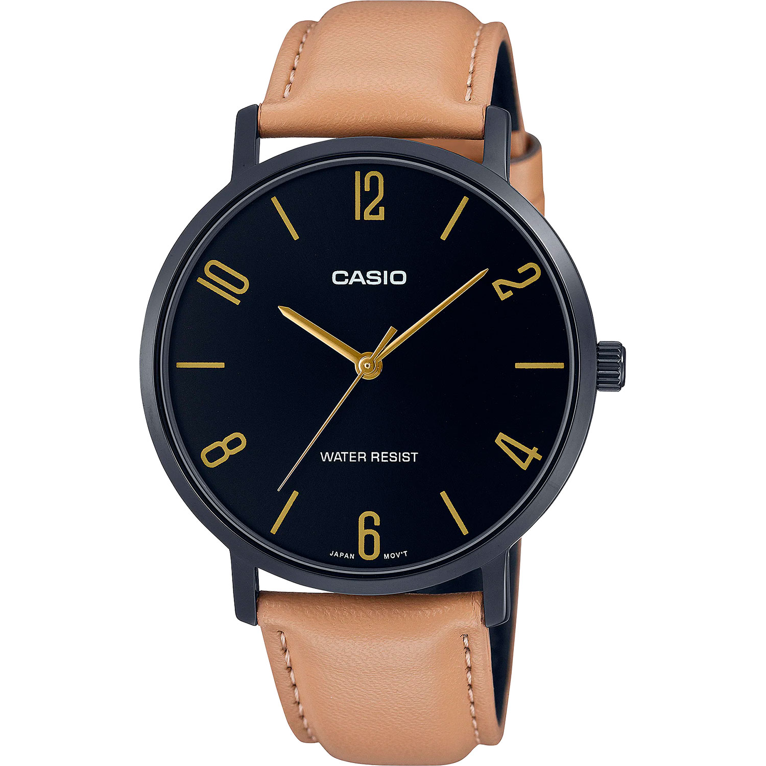Часы Casio MTP-VT01BL-1B часы casio a168wegb 1b