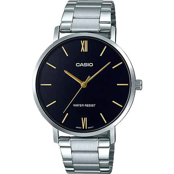 Часы Casio MTP-VT01D-1B часы casio mwd 100hb 1b