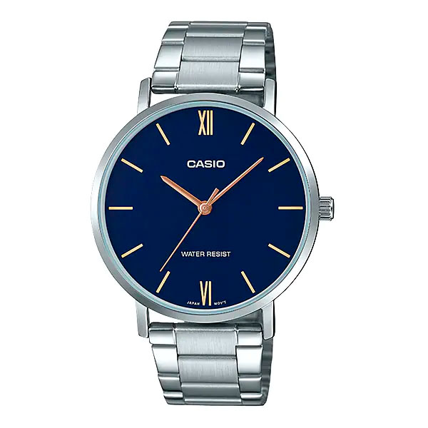 Часы Casio MTP-VT01D-2B часы casio mtp vt01d 1b