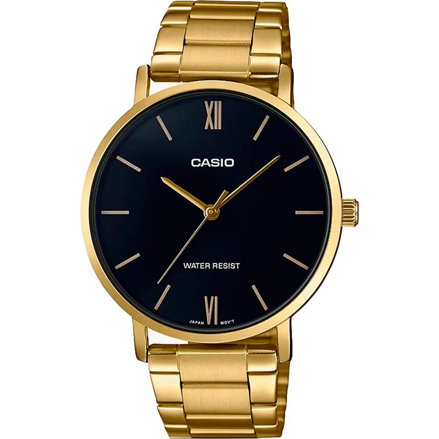 Часы Casio MTP-VT01G-1B casio mtp vt01g 7b