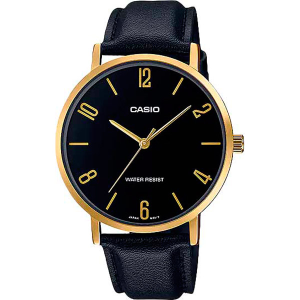 цена Часы Casio MTP-VT01GL-1B2