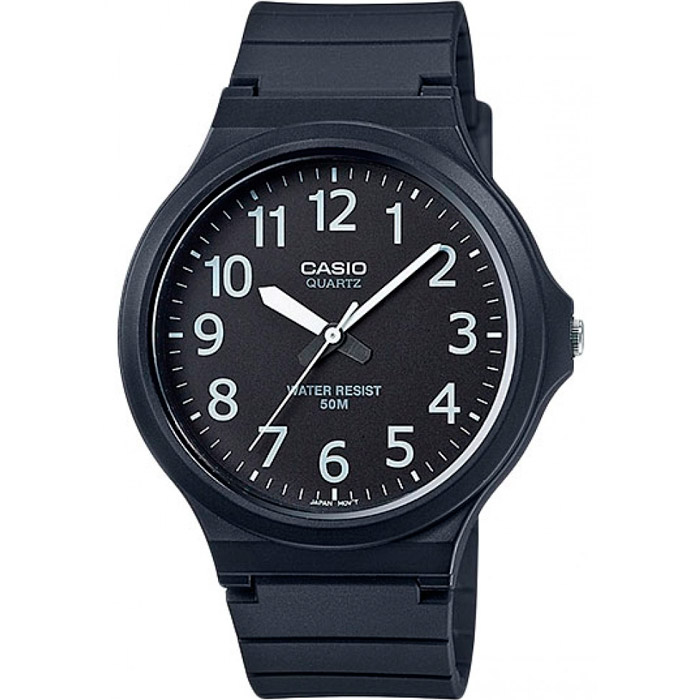 Часы Casio MW-240-1B часы casio hda 600b 1b