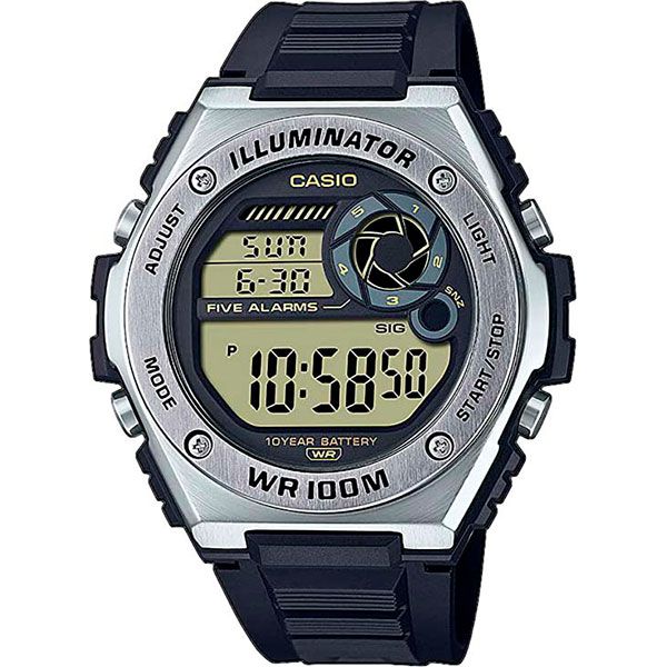 Часы Casio MWD-100H-9AVEF часы casio mwd 100hb 1b