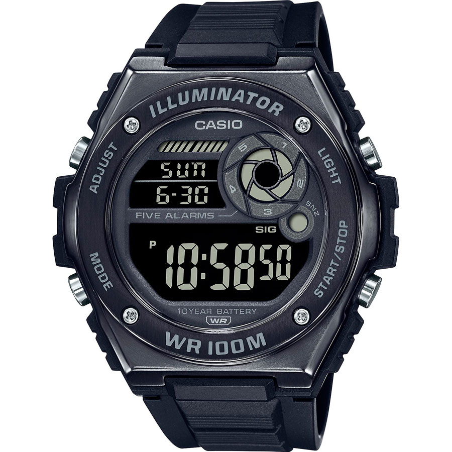 Часы Casio MWD-100HB-1B часы casio mwd 100hb 1b