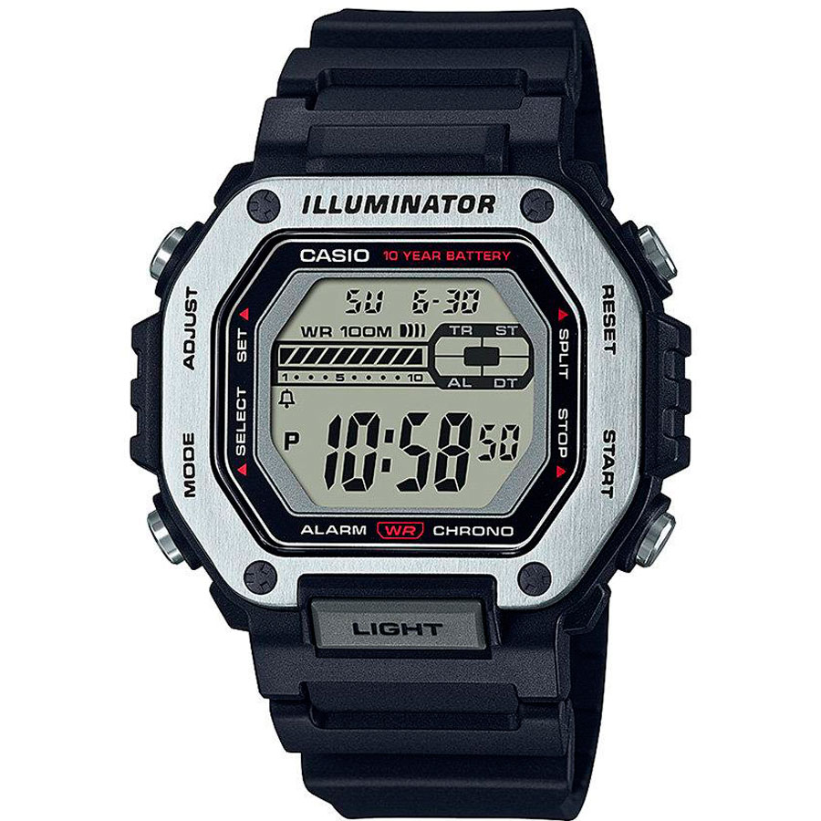 Часы Casio MWD-110H-1A наручные часы casio mwd 110h 1avef