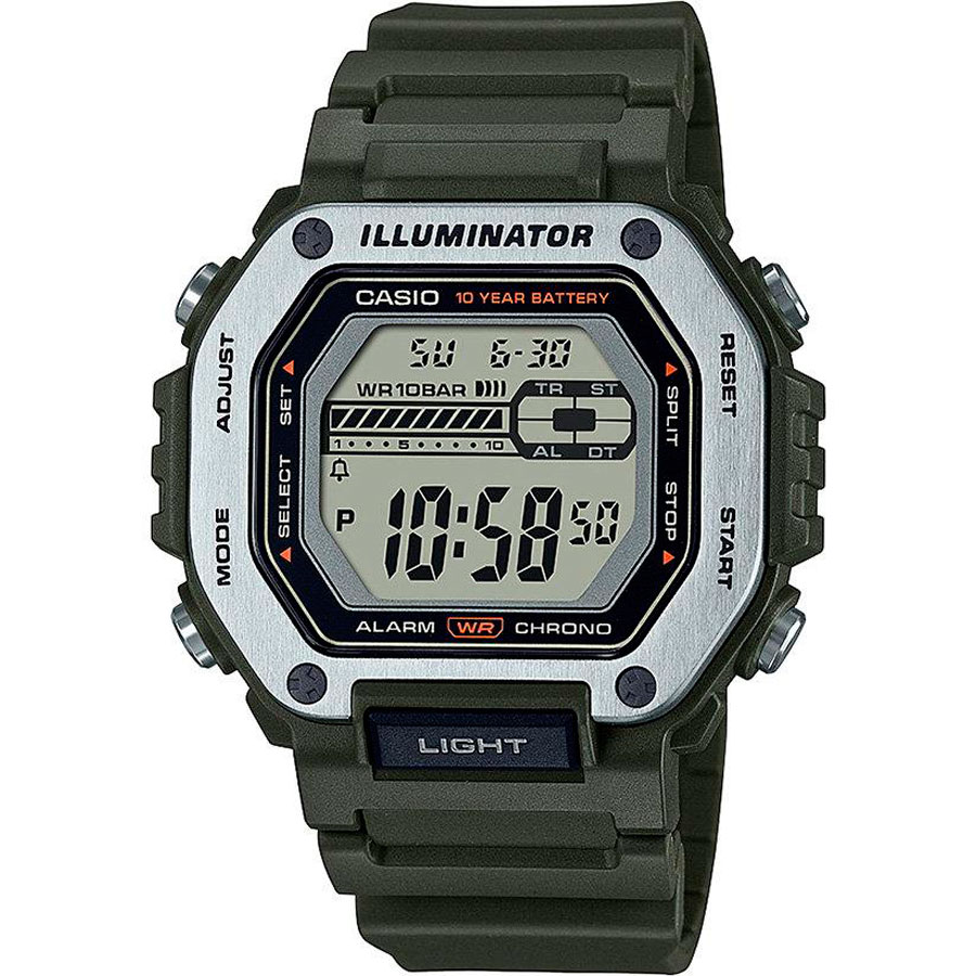 Часы Casio MWD-110H-3A часы casio mwd 100hb 1b