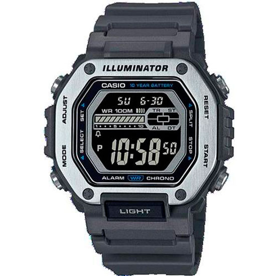 Часы Casio MWD-110H-8B часы casio mwd 100hb 1b