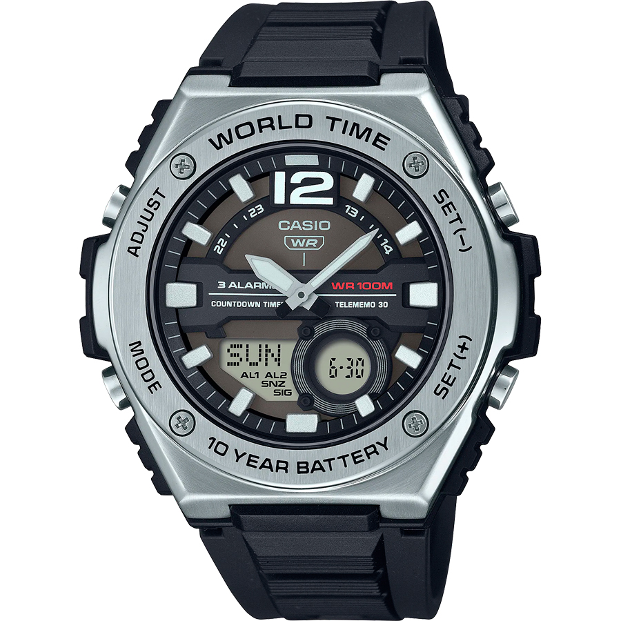 Часы Casio MWQ-100-1A часы casio gwg 100 1a