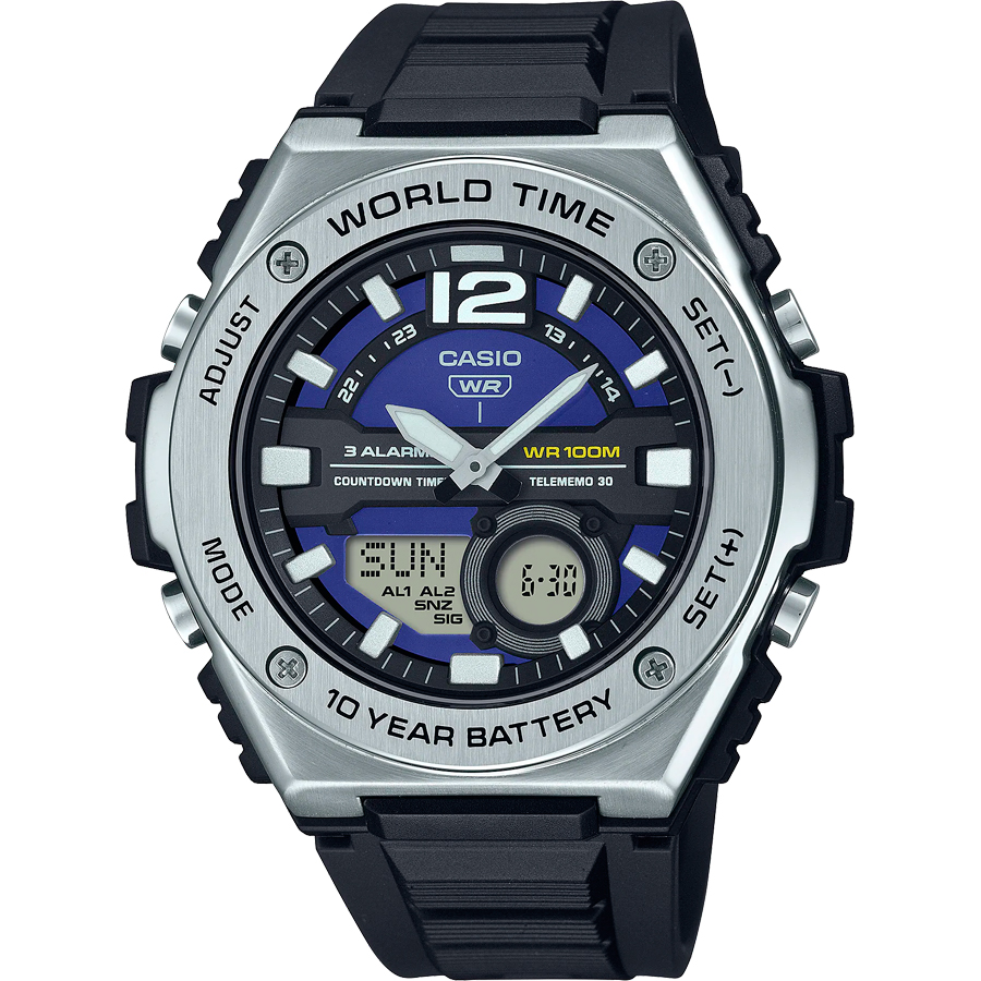 Часы Casio MWQ-100-2A часы casio mwq 100 1a