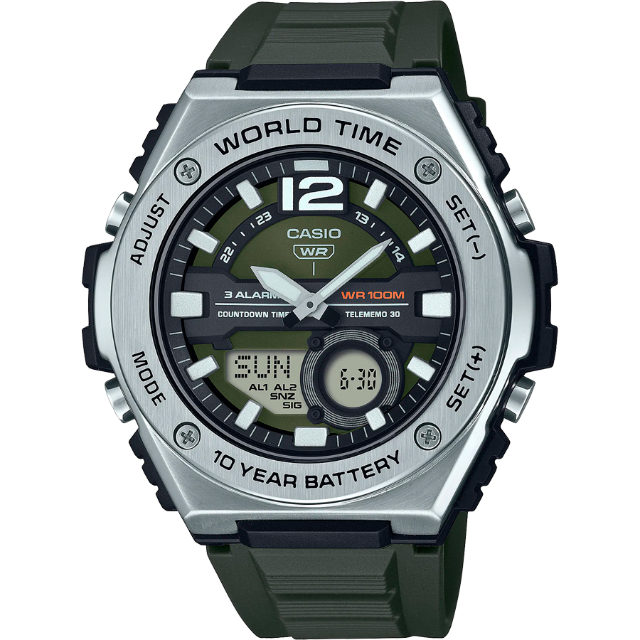 Часы Casio MWQ-100-3A часы casio mwq 100 1a