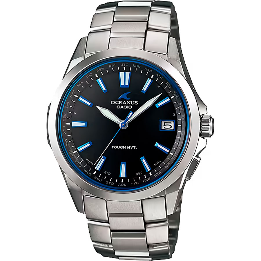 цена Часы Casio OCW-S100-1AJF