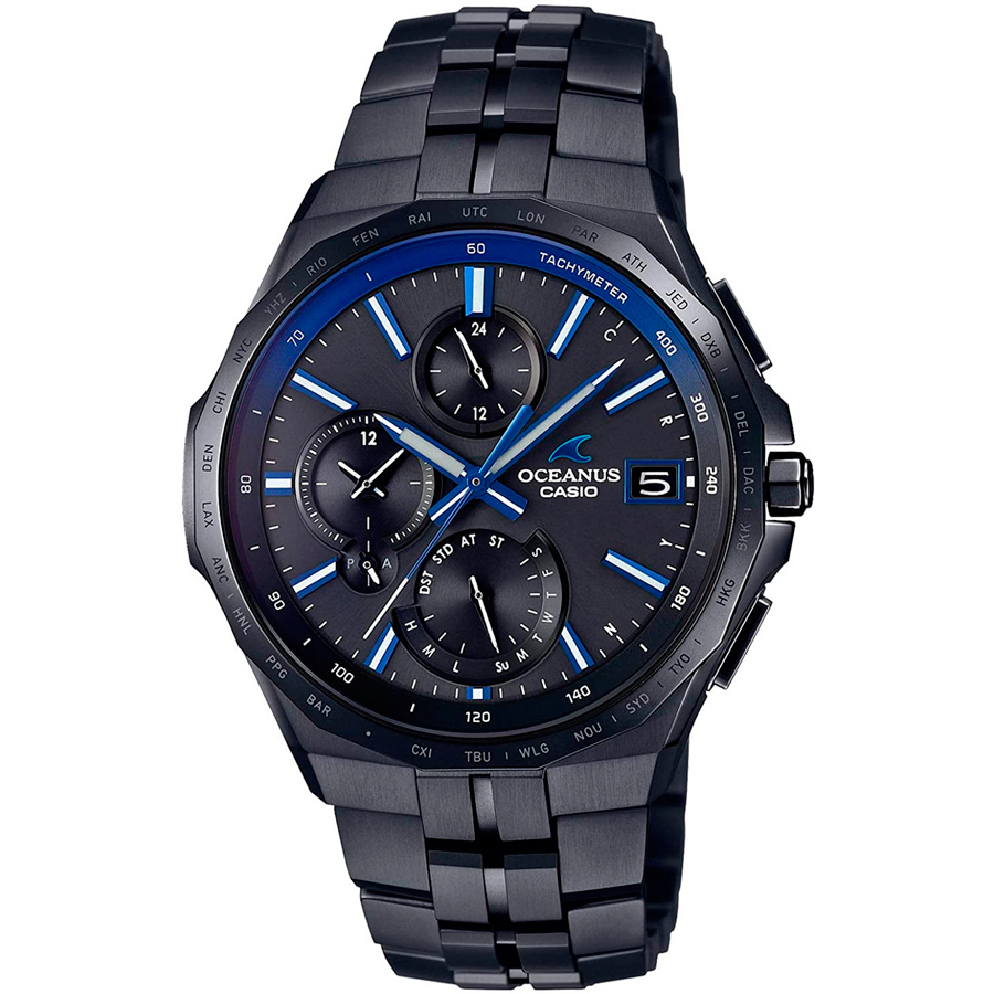 цена Часы Casio OCW-S5000B-1AJF