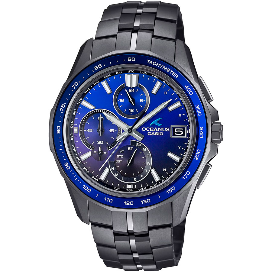 цена Часы Casio OCW-S7000B-2AJF