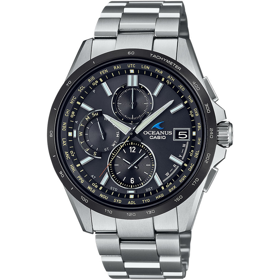 цена Часы Casio OCW-T2600J-1AJF