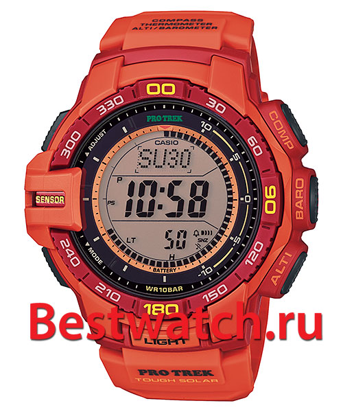 Protrek prg 270 review deals