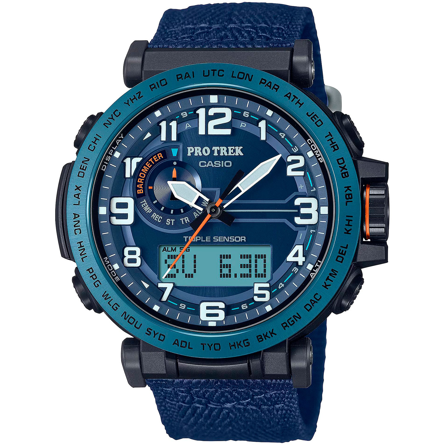 Smartwatch casio pro trek online