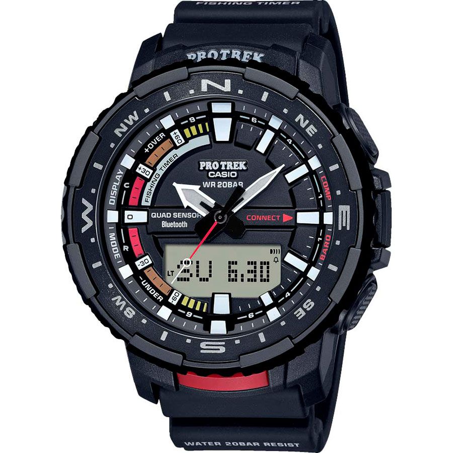 Часы Casio PRT-B70-1ER часы casio gw b5600bl 1er
