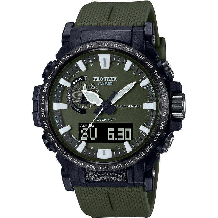 Часы Casio PRW-61Y-3 часы casio prw 61y 3