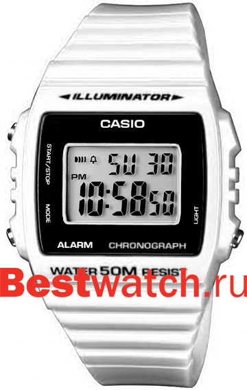 Часы Casio W-215H-7A наручные часы casio w 215h 4a
