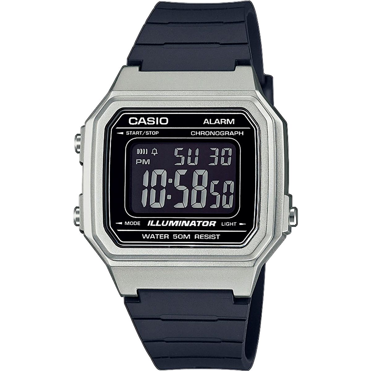 Часы Casio W-217HM-7BVEF наручные часы casio w 217hm 7bvef