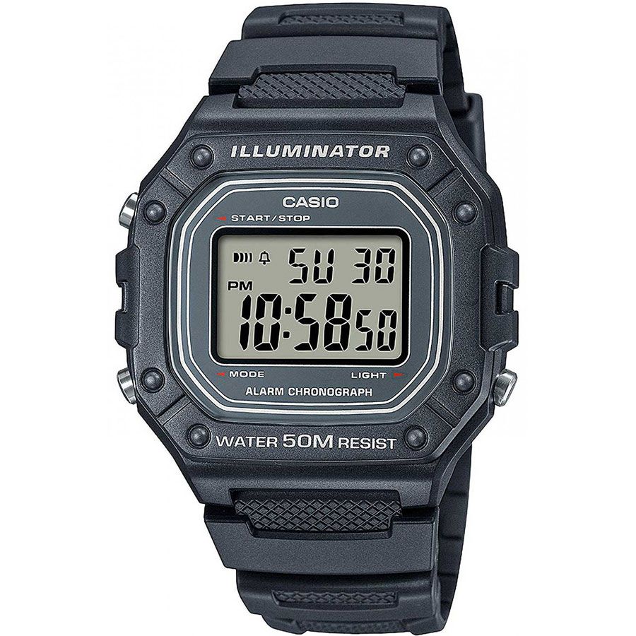 casio w 218h 3a Часы Casio W-218H-8A