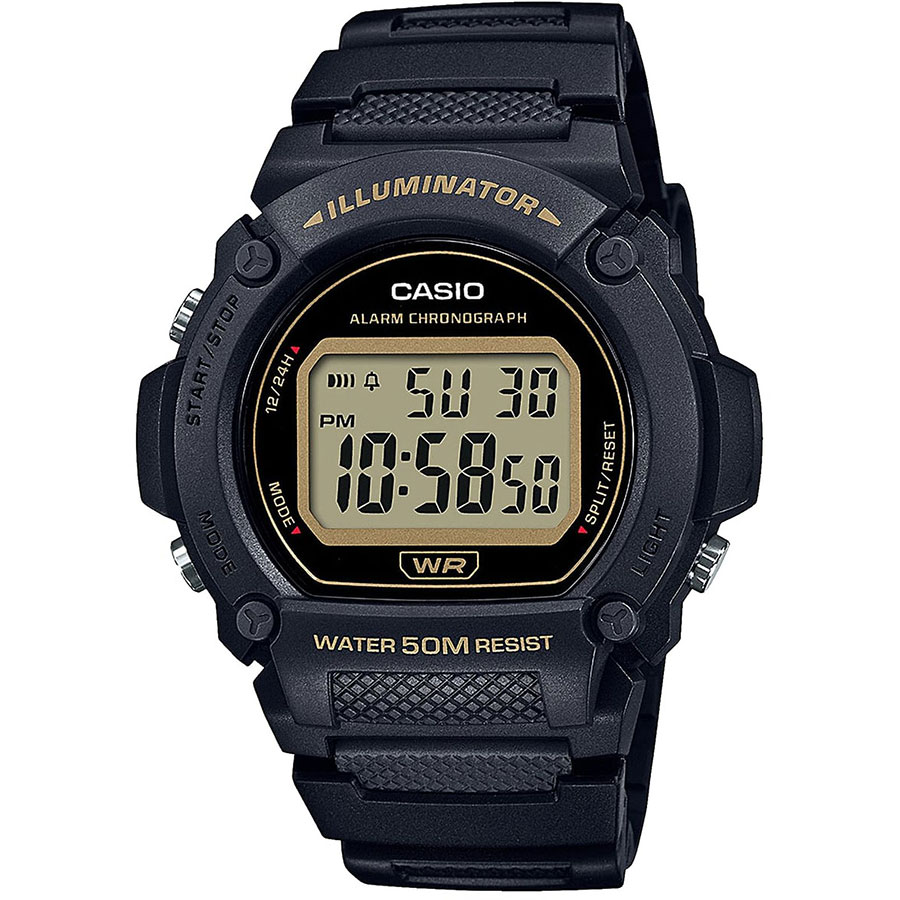 Часы Casio W-219H-1A2VEF