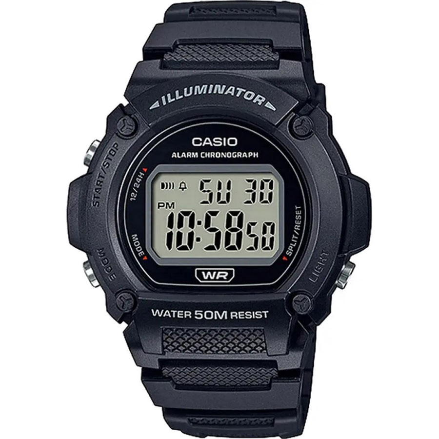 Часы Casio W-219H-1AVEF