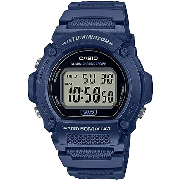 цена Часы Casio W-219H-2AVEF