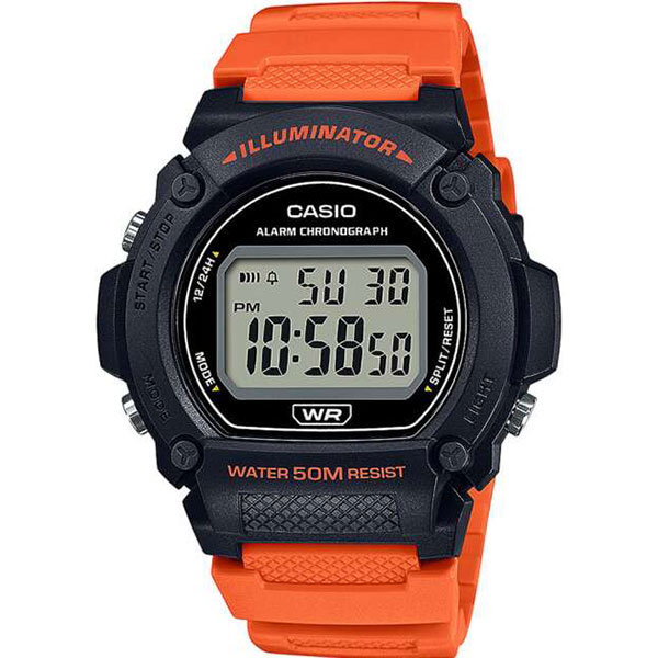 Часы Casio W-219H-4AVEF