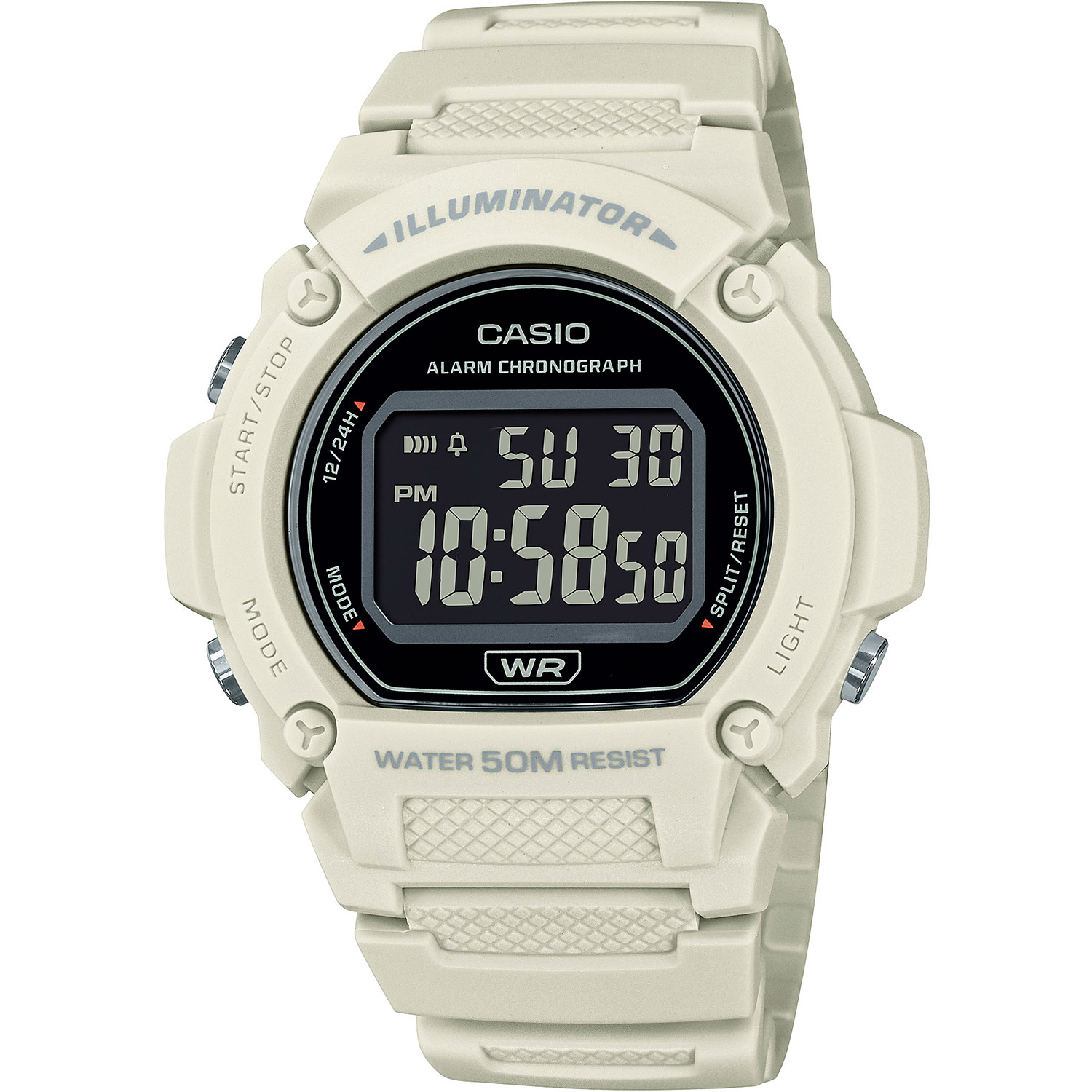 Часы Casio W-219HC-8B