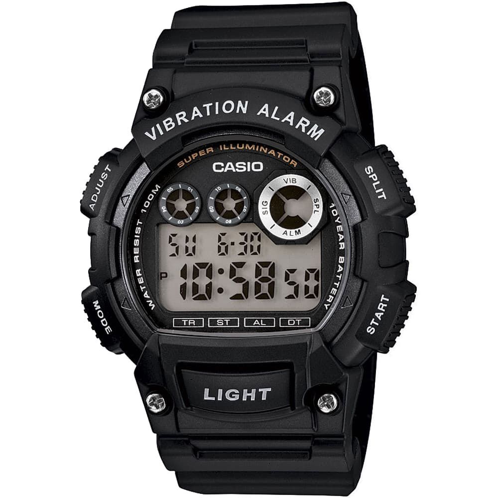 Часы Casio W-735H-1A наручные часы casio standart w 216h 1a