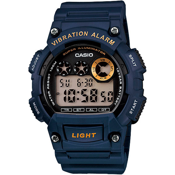 Часы Casio W-735H-2A наручные часы casio w 737h 2a