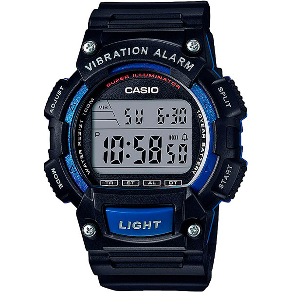 Часы Casio W-736H-2A