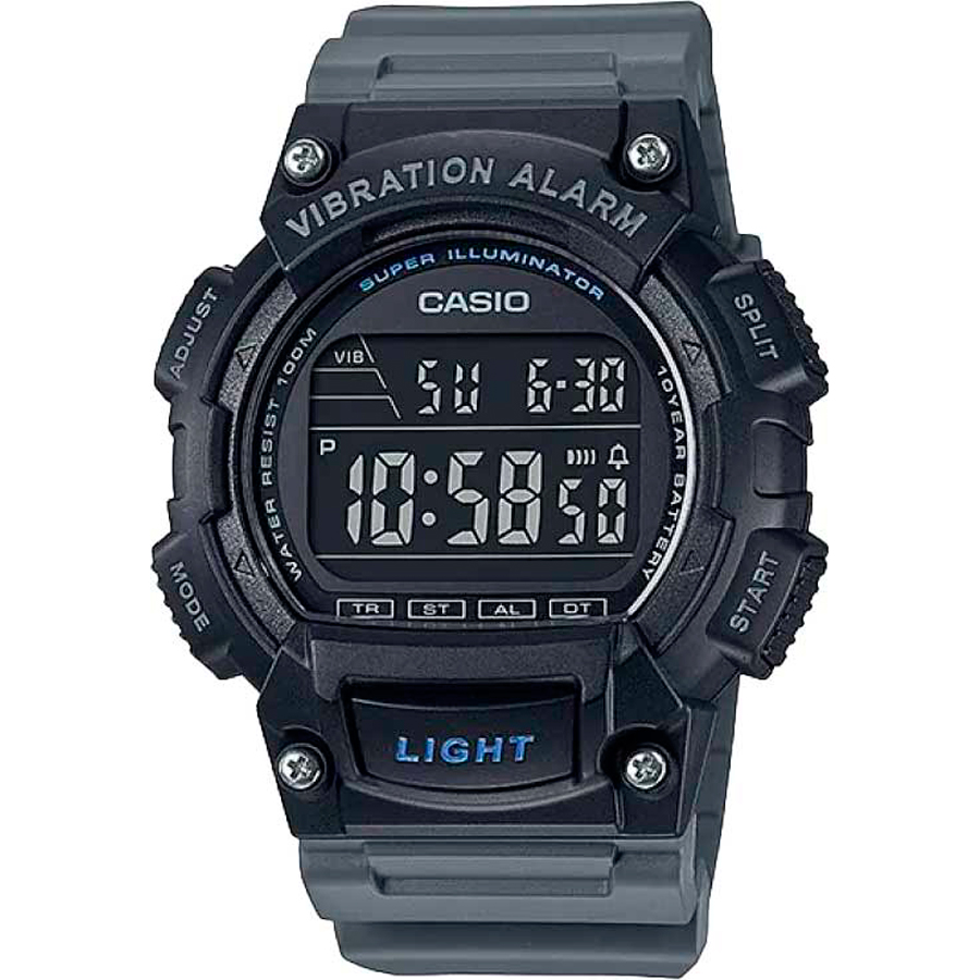 Часы Casio W-736H-8B