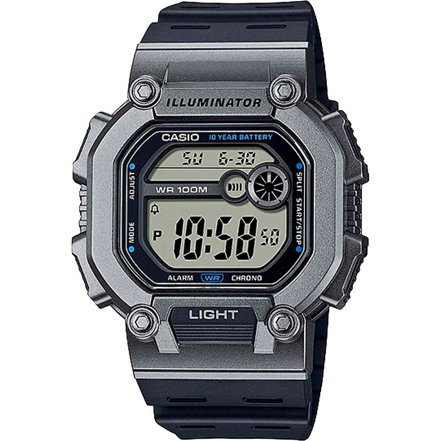 цена Часы Casio W-737H-1A2