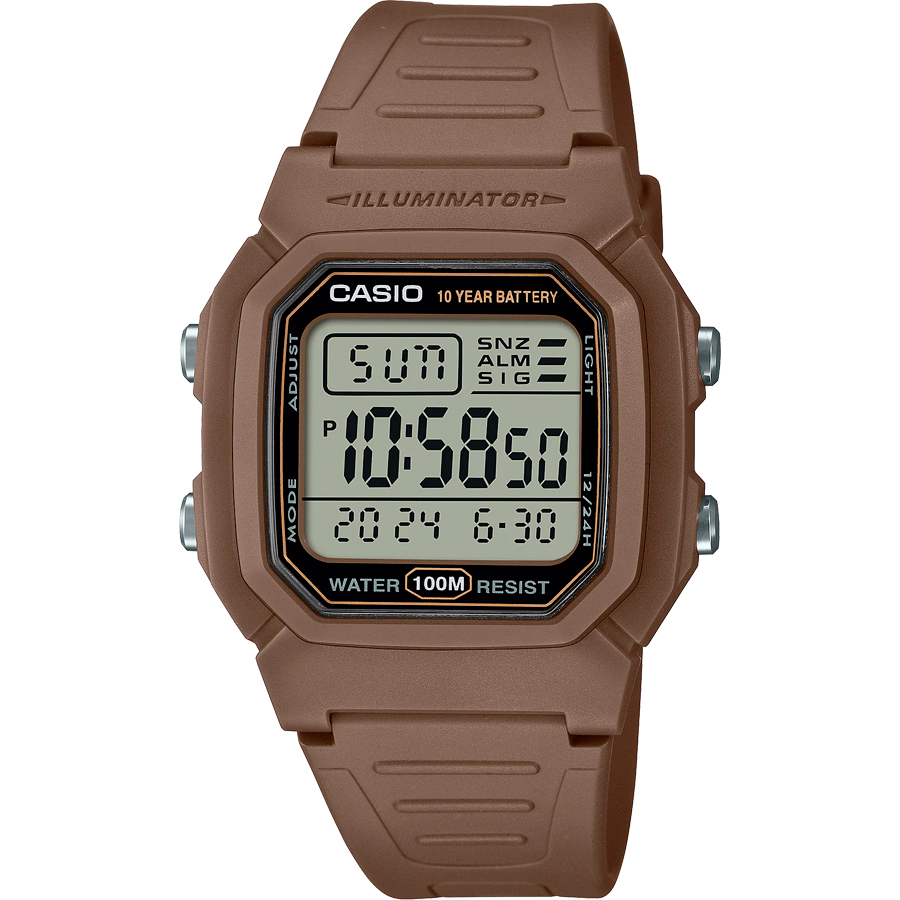 Часы Casio W-800H-5A