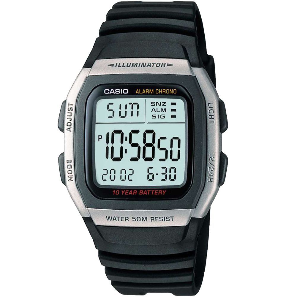 Часы Casio Digital W-96H-1A
