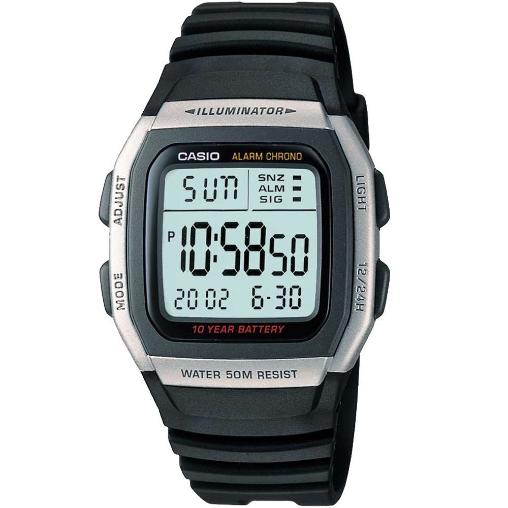 Часы Casio W-96H-1A обычный товар casio w 96h 1a