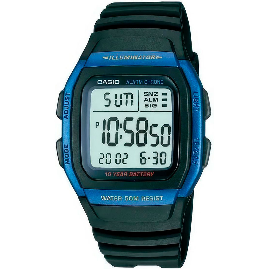 Часы Casio W-96H-2A цена и фото