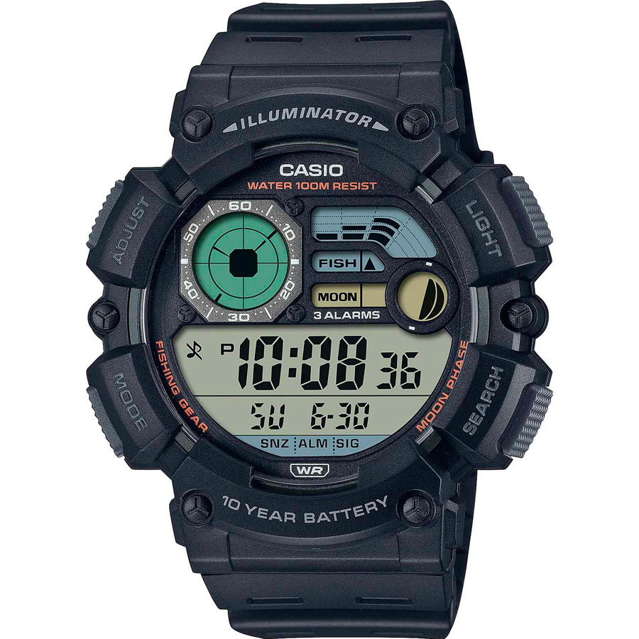 Часы Casio WS-1500H-1AVEF