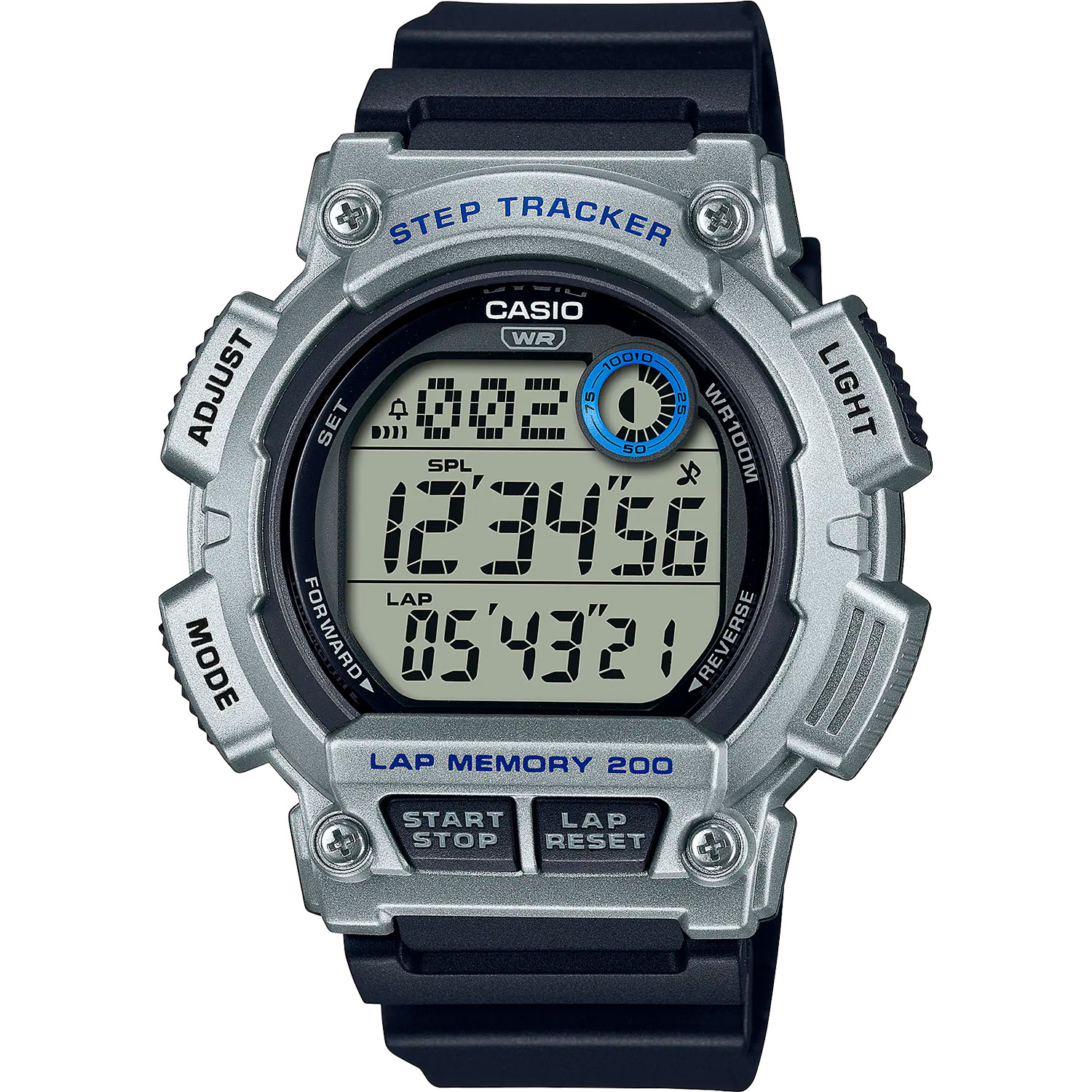 Часы Casio WS-2100H-1A2