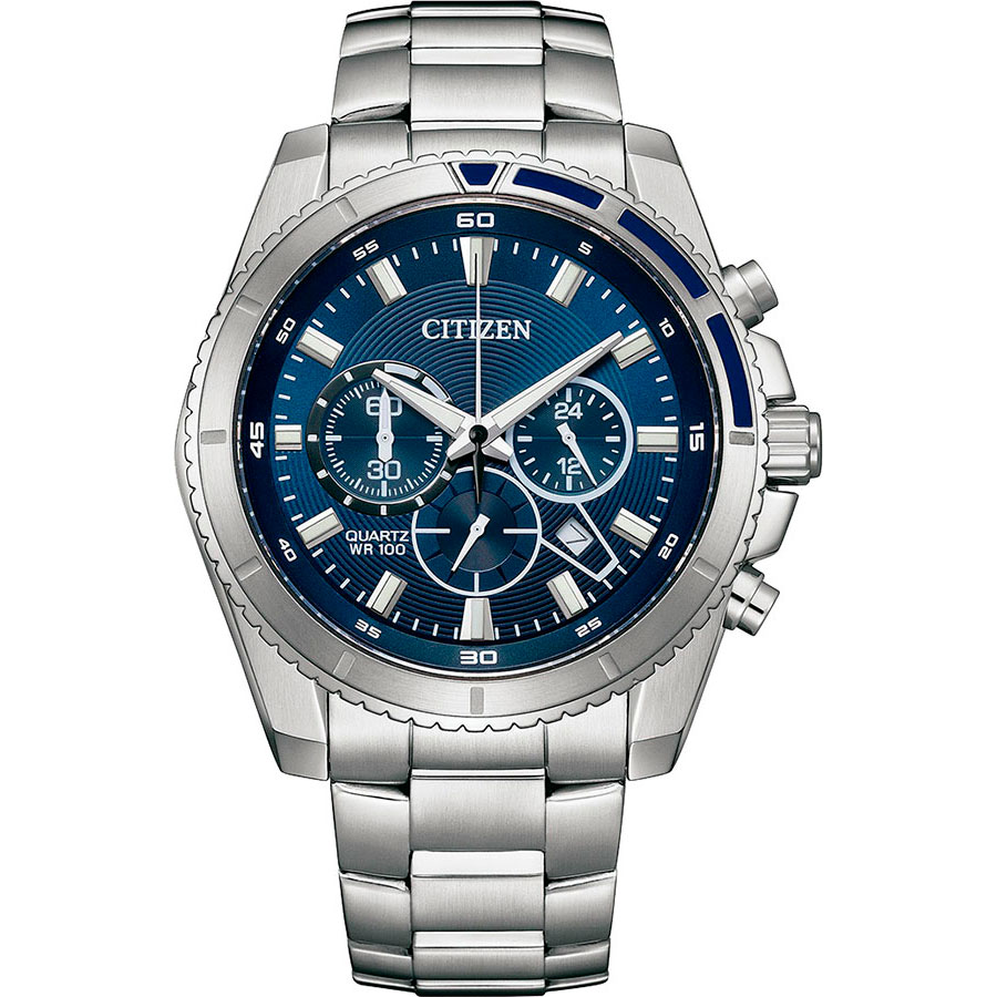 Часы Citizen AN8201-57L часы citizen aw1240 57l